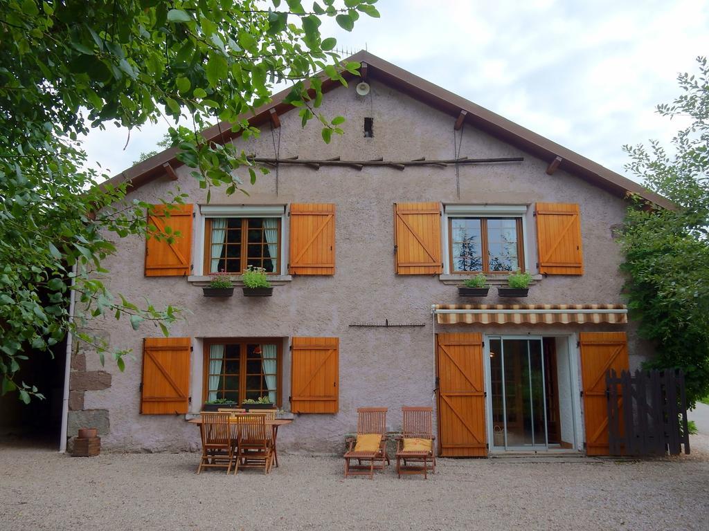 Holiday Home Near Chapelle Aux Bois Bains-les-Bains Exterior photo