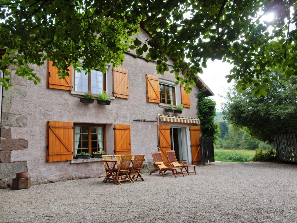 Holiday Home Near Chapelle Aux Bois Bains-les-Bains Exterior photo